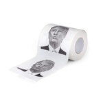 Ficha técnica e caractérísticas do produto Água absorvente WC Beijo rolo de papel Trump foto impressa WC ferramenta de limpeza Papel