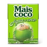 Ficha técnica e caractérísticas do produto Água de Coco 200ml - Sococo