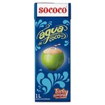 Ficha técnica e caractérísticas do produto Agua de Coco 1L 1 UN Sococo