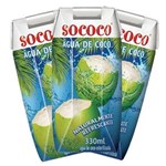 Ficha técnica e caractérísticas do produto Água de Coco com 12 330ml - Sococo