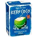 Ficha técnica e caractérísticas do produto Água de Coco Kero Coco 200ml
