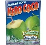 Ficha técnica e caractérísticas do produto Agua de Coco Kero Coco 200ml