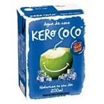 Ficha técnica e caractérísticas do produto Água de Coco Kero de Coco 200ml
