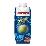 Ficha técnica e caractérísticas do produto Água de Coco Sococo 330Ml
