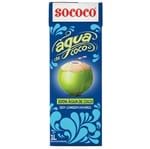 Ficha técnica e caractérísticas do produto Agua de Coco Sococo 1l