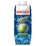 Ficha técnica e caractérísticas do produto Água de Coco Sococo Tetra Pak 330 Ml