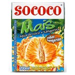 Ficha técnica e caractérísticas do produto Água de Coco + Tangerina 200ml - Sococo