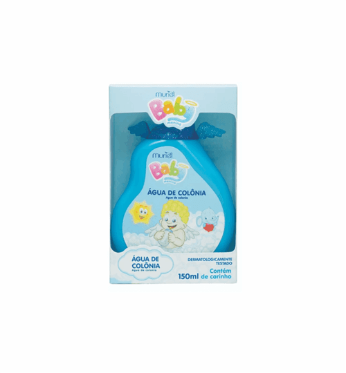 Ficha técnica e caractérísticas do produto Água de Colônia Perfume Bebê Infantil Azul 150Ml Muriel | Produto Novo (Higiene Pessoal, Novo)