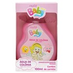 Ficha técnica e caractérísticas do produto Água de Colônia Perfume para Bebê Infantil Menina 100ml