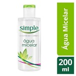 Ficha técnica e caractérísticas do produto Água de Limpeza Simple Micelar 200ml
