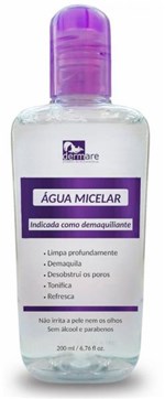 Ficha técnica e caractérísticas do produto Água Micelar - 200ml - Dermare