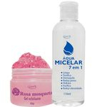 Ficha técnica e caractérísticas do produto Água Micelar 7 em 1 facial para limpeza Limpa e demaquila mantendo a proteção natural Lucys