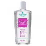 Ficha técnica e caractérísticas do produto Agua Micelar Agradal 150Ml