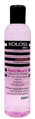 Ficha técnica e caractérísticas do produto Agua micelar Koloss Completly - 200ml