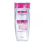 Ficha técnica e caractérísticas do produto Água Micelar L'Oréal Solução Limpeza Facial 5 em 1 400ml - Loreal