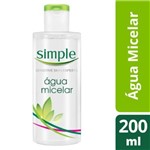 Ficha técnica e caractérísticas do produto Agua Micelar Simple 200ml