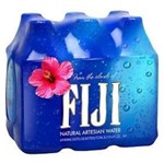 Ficha técnica e caractérísticas do produto Aguá Natural e Artesanal Fiji Pack 6 Unidades 330Ml