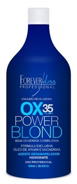 Ficha técnica e caractérísticas do produto Água Oxigenada 35 Volumes Power Blond Forever Liss 900ml