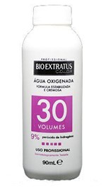 Ficha técnica e caractérísticas do produto Água Oxigenada Bio Extratus 30 Volumes 90ml - Bioextratus