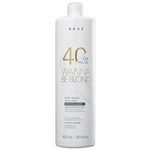 Ficha técnica e caractérísticas do produto Água Oxigenada Braé Wanna Be Blond 40 Volumes 900ml