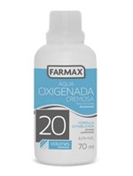 Ficha técnica e caractérísticas do produto Agua Oxigenada Cremosa 20v 70ml Farmax