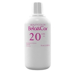 Ficha técnica e caractérísticas do produto Água Oxigenada Cremosa - Beautycolor Bela&Cor 20 - 70Ml