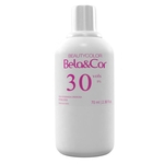 Ficha técnica e caractérísticas do produto Água Oxigenada Cremosa - Beautycolor Bela&Cor 30 - 70Ml