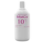 Ficha técnica e caractérísticas do produto Água Oxigenada Cremosa - Beautycolor Bela&Cor 10 - 70Ml