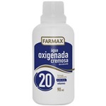 Ficha técnica e caractérísticas do produto Água Oxigenada Farmax Cremosa Descolorante 30 Volumes 90 Ml