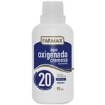 Água Oxigenada Cremosa Farmax Descolorante 20 Volumes 90ml