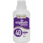 Ficha técnica e caractérísticas do produto Água Oxigenada Farmax Cremosa Descolorante 40 Volumes 90 Ml