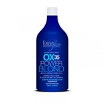 Ficha técnica e caractérísticas do produto Agua Oxigenada OX 35 Volumes Power Blond 900ml - Forever Liss