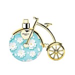 Ficha técnica e caractérísticas do produto Agua Perfumada Beauty Flower Luxe Bicicleta Azul - Montanne