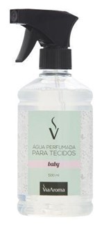 Ficha técnica e caractérísticas do produto Água Perfumada para Tecidos 500mL Baby - Via Aroma