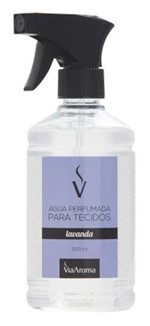 Ficha técnica e caractérísticas do produto Água Perfumada para Tecidos Via Aroma 500 Ml - Lavanda