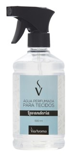 Ficha técnica e caractérísticas do produto Água Perfumada para Tecidos Via Aroma 500 Ml - Lavanderia
