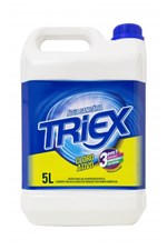 Ficha técnica e caractérísticas do produto Água Sanitária com 5 Litros Branca para Limpeza Geral Triex