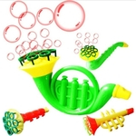 Ficha técnica e caractérísticas do produto  Água sopro Brinquedos bolha de sabão Bubble Blower Outdoor Crianças Criança Brinquedos D30
