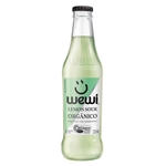 Água Tônica Orgânica Lemon Sour Wewi 100% Natural 255 ml