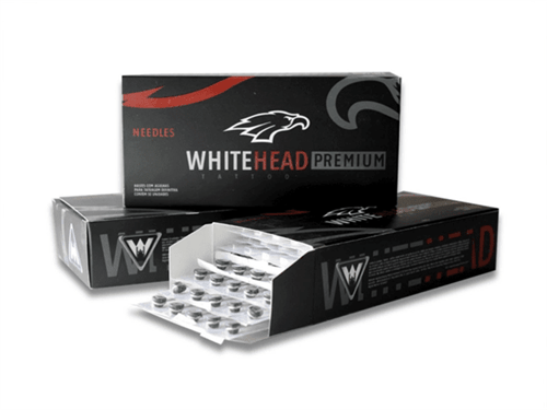 Ficha técnica e caractérísticas do produto Agulha 11Rl White Head Premium