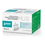 Ficha técnica e caractérísticas do produto Agulha Caneta De Insulina Medlevensohn - 31g 5mm - C/100 Und