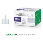 Ficha técnica e caractérísticas do produto Agulha Caneta Insulina Medlevensohn Ml01 29g 10mm - 100un