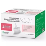 Ficha técnica e caractérísticas do produto Agulha P/ Caneta De Insulina Medlevensohn Ml-01 32g 4mm