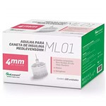Ficha técnica e caractérísticas do produto Agulha P/Caneta de Insulina Medlevensohn Ml-01 32g 4mm