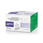 Ficha técnica e caractérísticas do produto Agulha para Caneta de Insulina 10 Mm Caixa com 100 Unidades - MedLevensohn