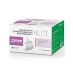 Ficha técnica e caractérísticas do produto Agulha para Caneta de Insulina 12mm Caixa com 100 Unidades - MedLevensohn