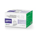 Ficha técnica e caractérísticas do produto Agulha para Caneta de Insulina Caixa com 100 Unidades - Medlevensohn - 10 Mm