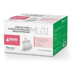 Ficha técnica e caractérísticas do produto Agulha Para Caneta De Insulina Medlevensohn Ml-01 32G 4Mm