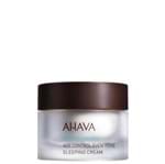 Ficha técnica e caractérísticas do produto Ahava Time To Smooth Sleeping Cream Age Control Even Tone - Creme Anti-Idade Noturno 50ml