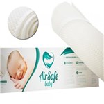 Ficha técnica e caractérísticas do produto Air Safe Baby Segurança Camada Protetora Conforto e Higiene